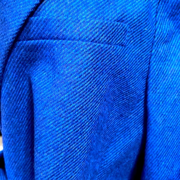 Gap The Academy Wool blend Fully Lined Two Button Women’s Blazer Size 0 - Picture 9 of 9